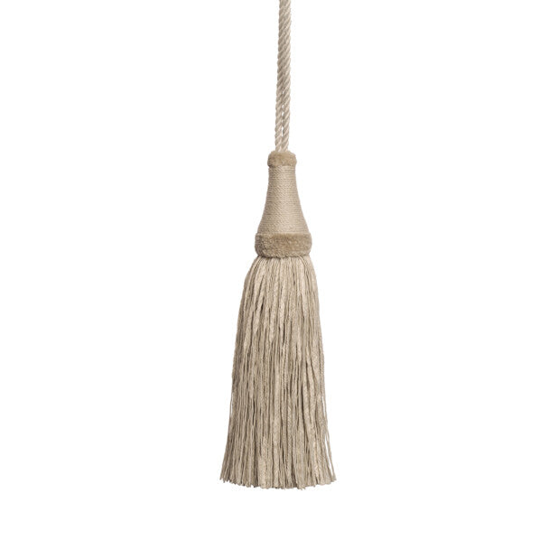 La Terre Key Tassel - Sea Mist
