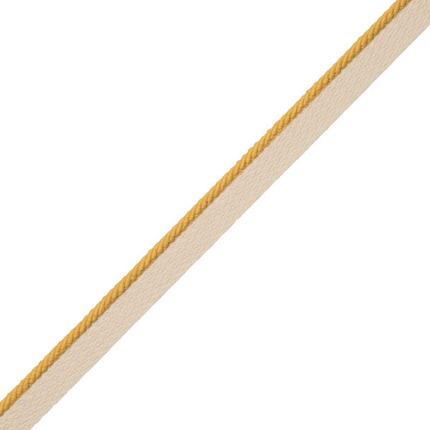 1/8" Saisons Cord with Tape - Sun