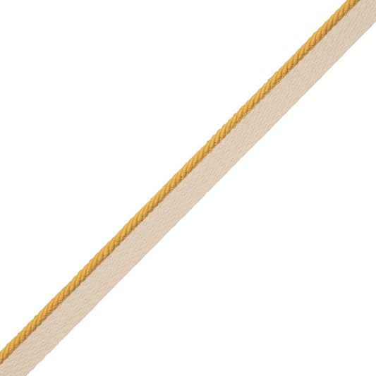1/8" Saisons Cord with Tape - Sun
