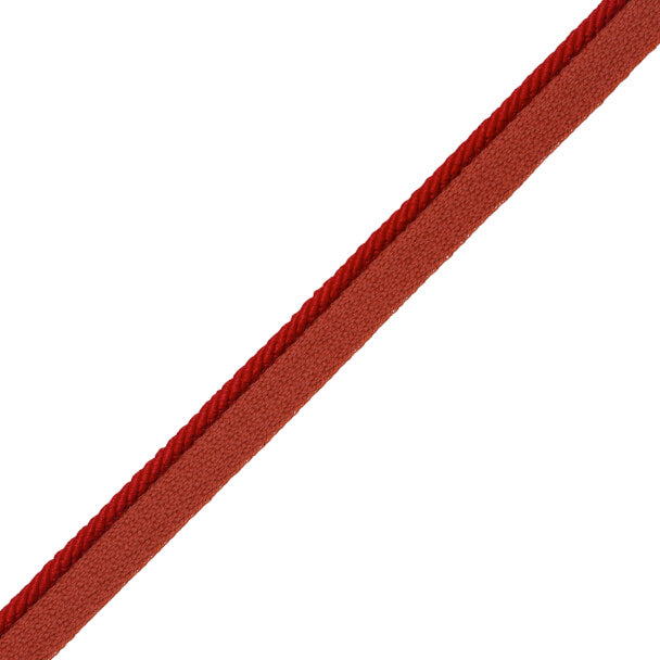 1/8" Saisons Cord with Tape - Geranium