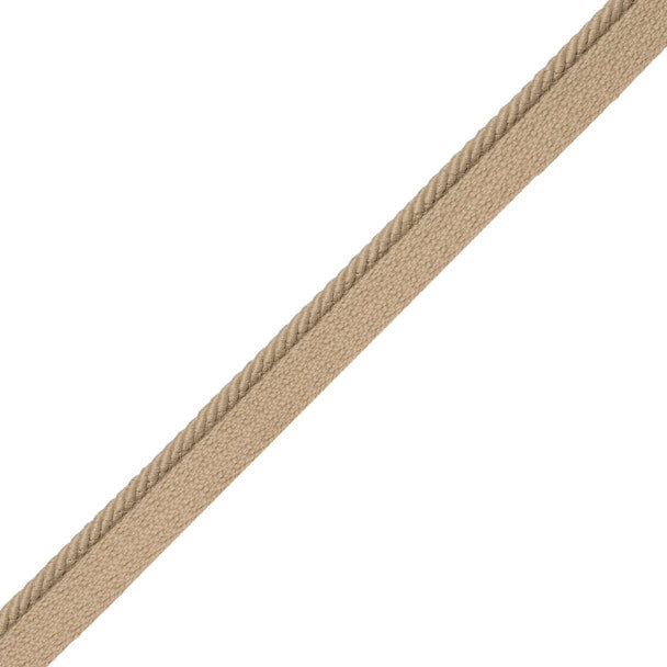 1/8" Saisons Cord with Tape - Sand Dune