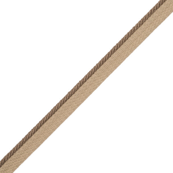 1/8" Saisons Cord with Tape - Driftwood