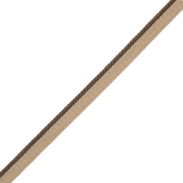 1/8" Saisons Cord with Tape - Coconut
