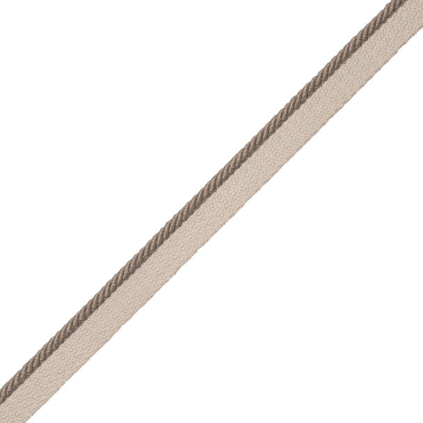 1/8" Saisons Cord with Tape - Granite