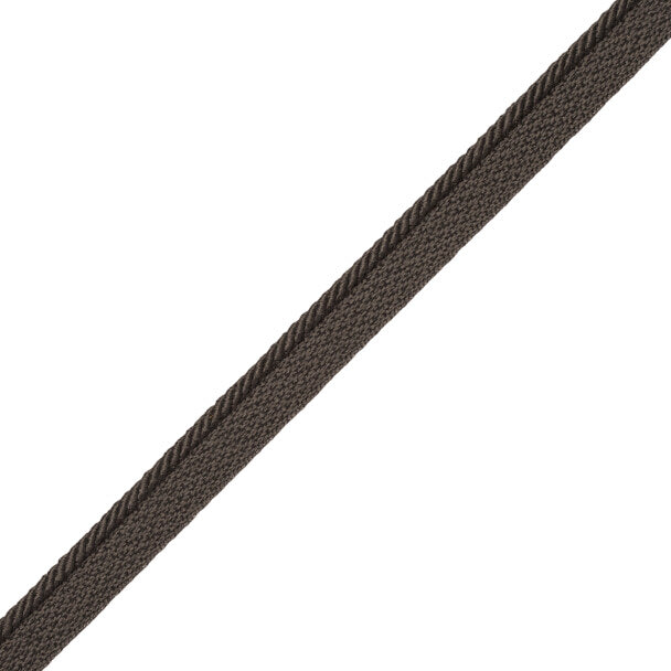 1/8" Saisons Cord with Tape - Charcoal