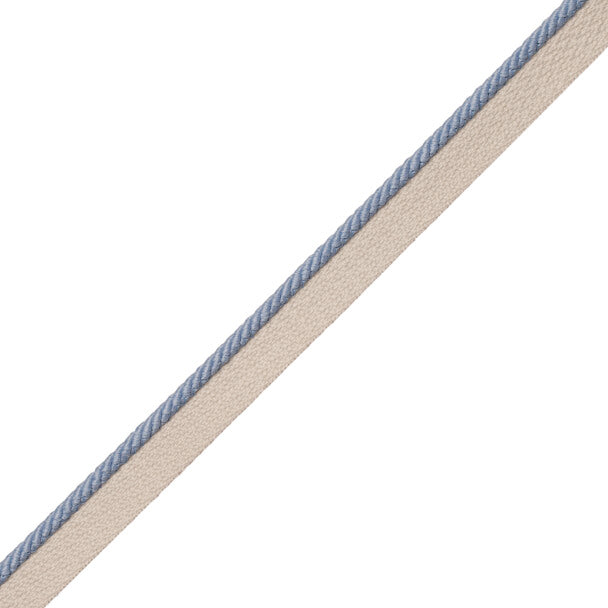 1/8" Saisons Cord with Tape - Sky