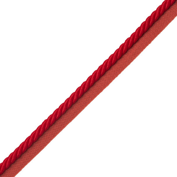 3/8" Saisons Cord with Tape - Geranium