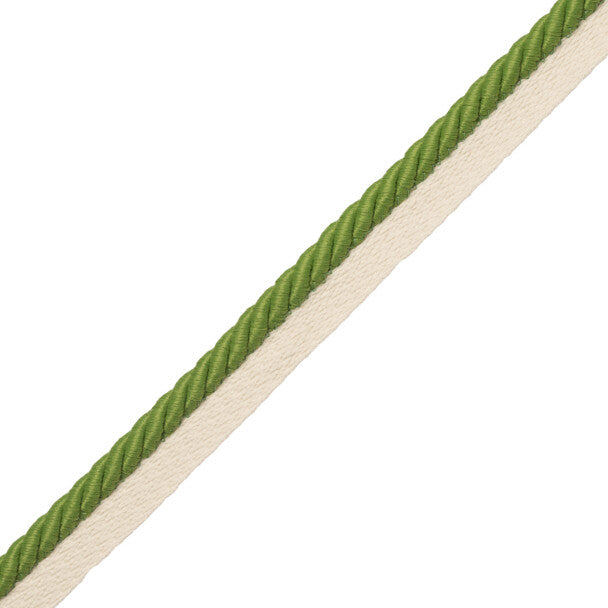 3/8" Saisons Cord with Tape - Lime