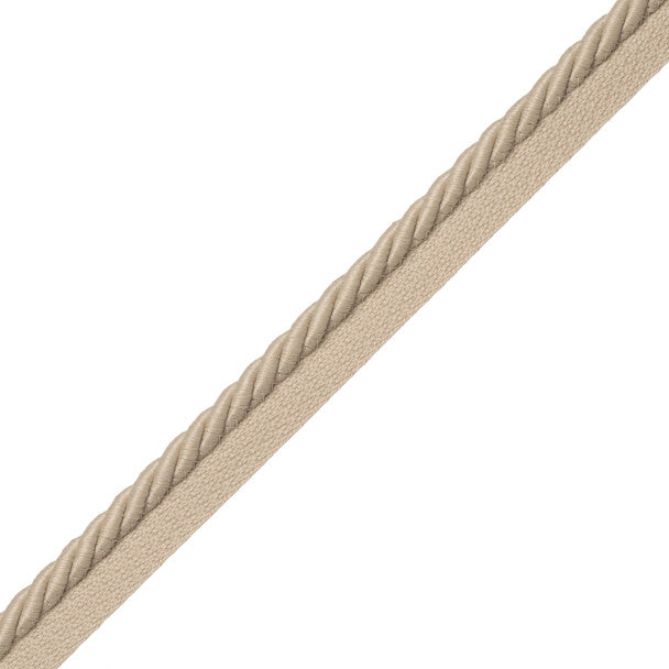3/8" Saisons Cord with Tape - Sand Dune