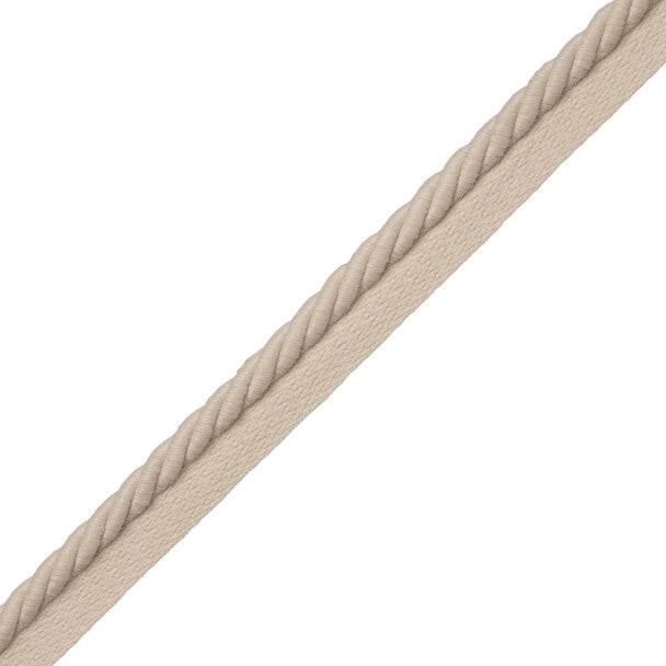 3/8" Saisons Cord with Tape - Canvas