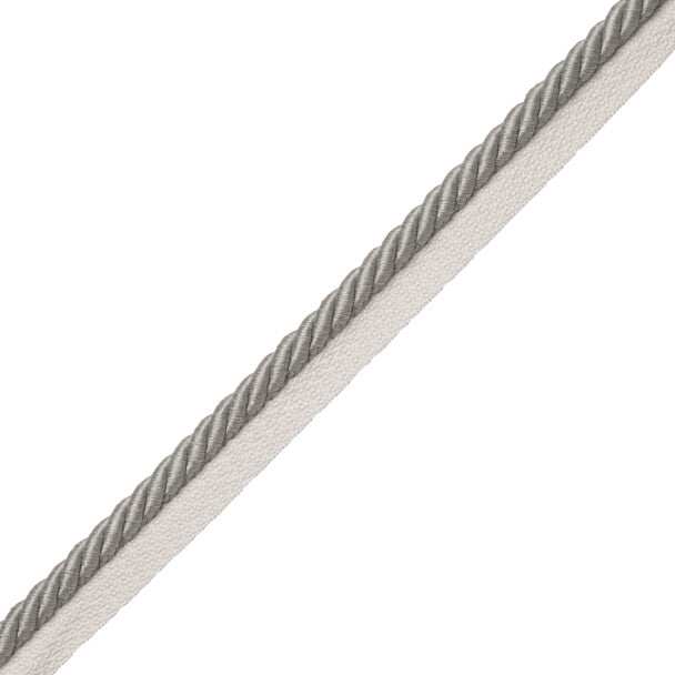 3/8" Saisons Cord with Tape - Stone