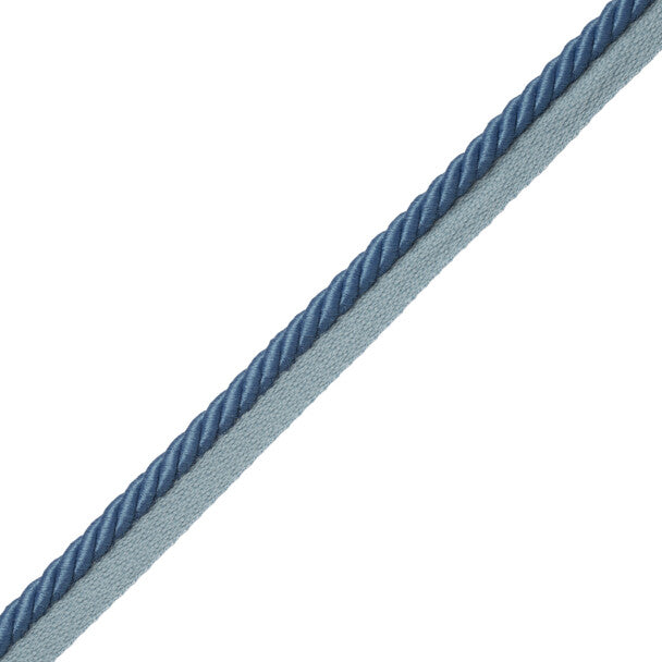 3/8" Saisons Cord with Tape - Waterfall