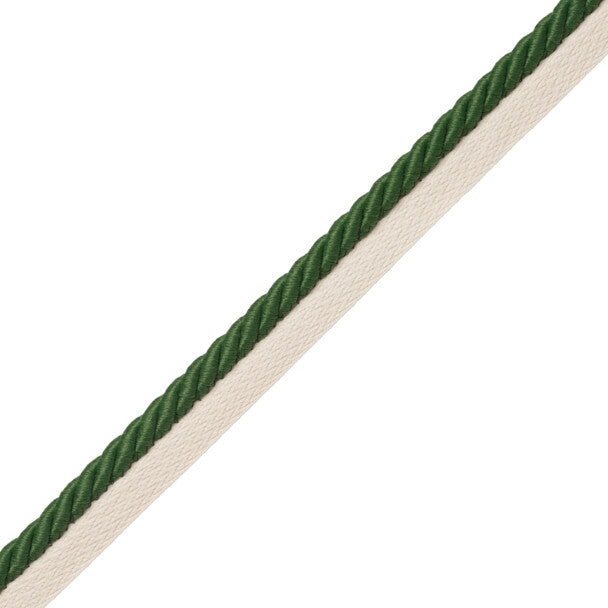 3/8" Saisons Cord with Tape - Basil