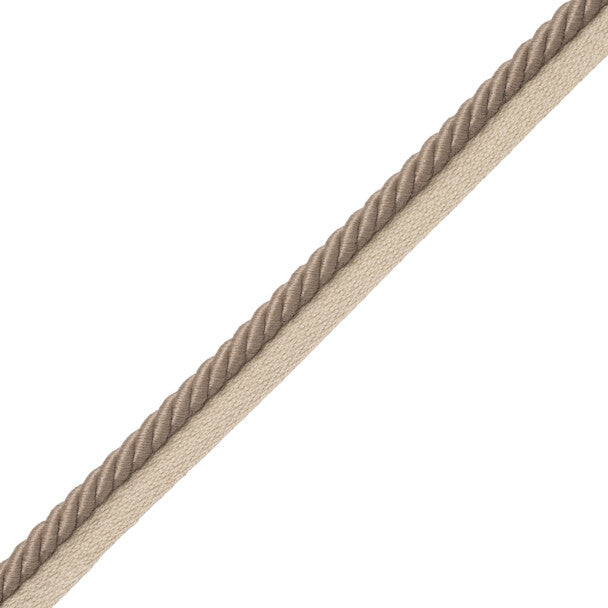 3/8" Saisons Cord with Tape - Driftwood