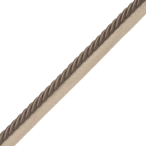 3/8" Saisons Cord with Tape - Coconut