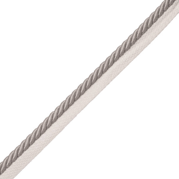 3/8" Saisons Cord with Tape - Granite