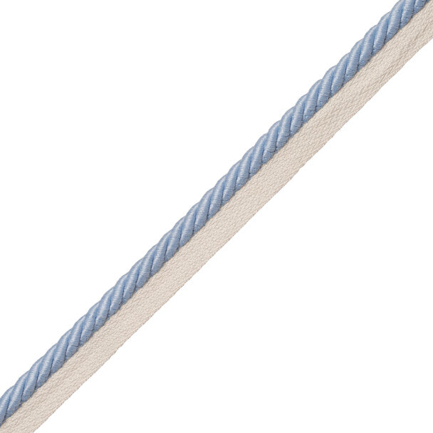 3/8" Saisons Cord with Tape - Sky