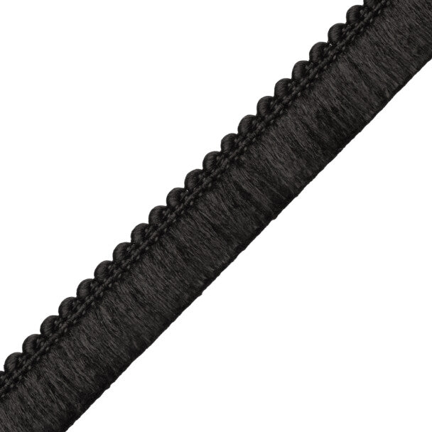 Saisons Brush Fringe - Jet