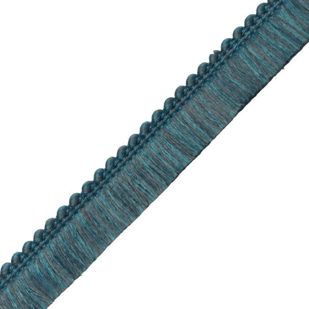Saisons Brush Fringe - Blue Fin