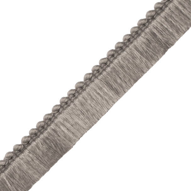 Saisons Brush Fringe - Granite