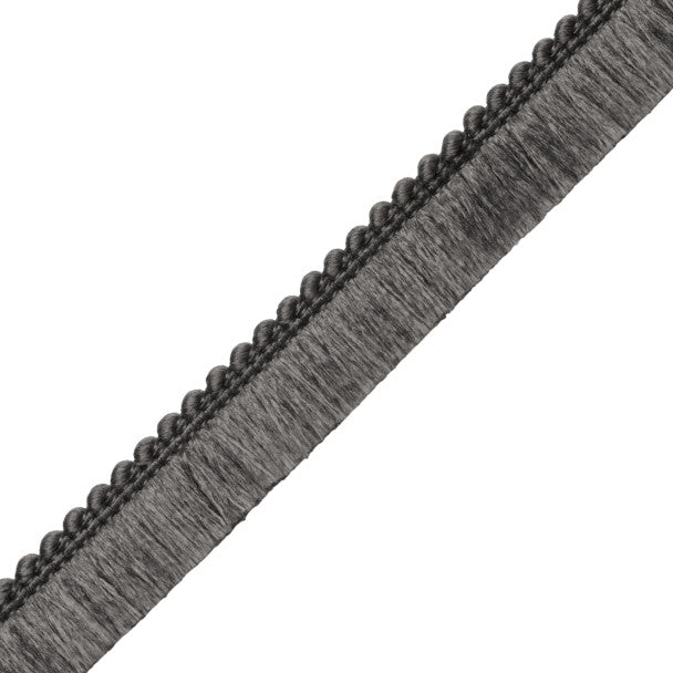 Saisons Brush Fringe - Charcoal