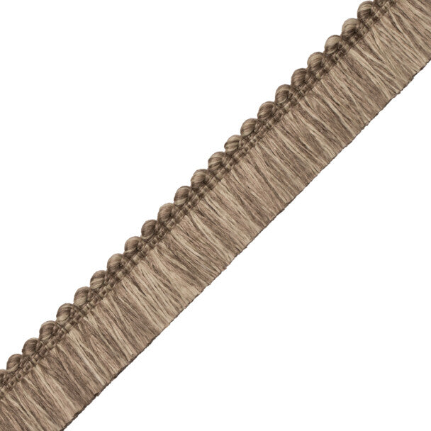 Saisons Brush Fringe - Mica