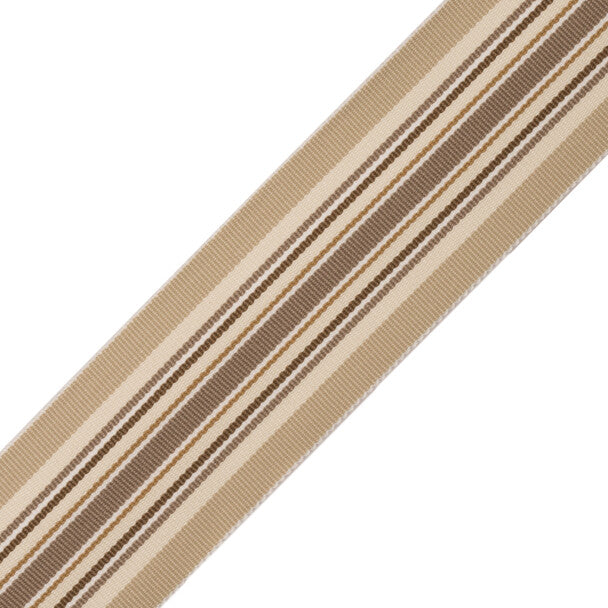 Saisons Stripe Border - Sand Dune