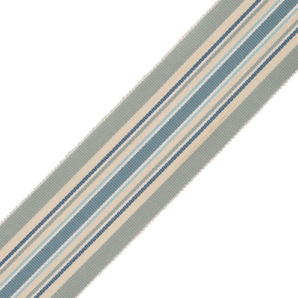 Saisons Stripe Border - Mist