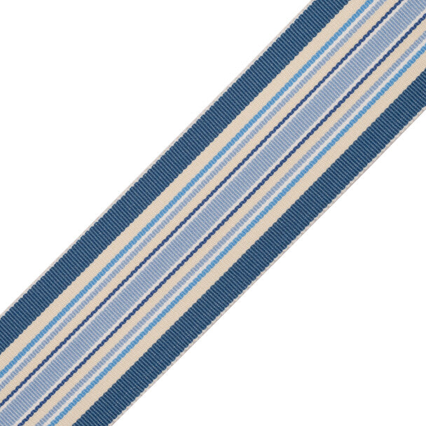 Saisons Stripe Border - Marine