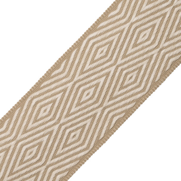 Saisons Diamond Border - Sand Dune