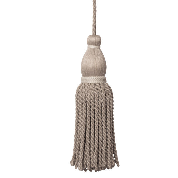 Saisons Key Tassel - Granite