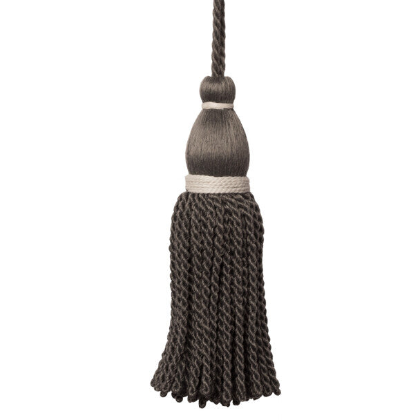 Saisons Key Tassel - Charcoal