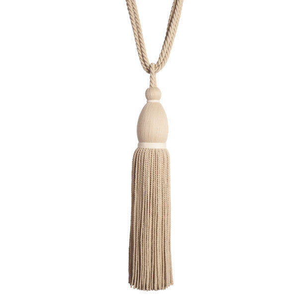 Saisons Tassel Tieback - Sand Dune
