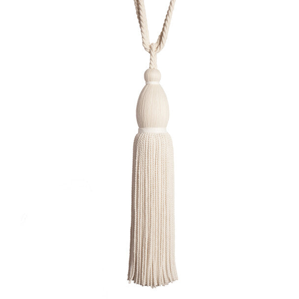 Saisons Tassel Tieback - Canvas