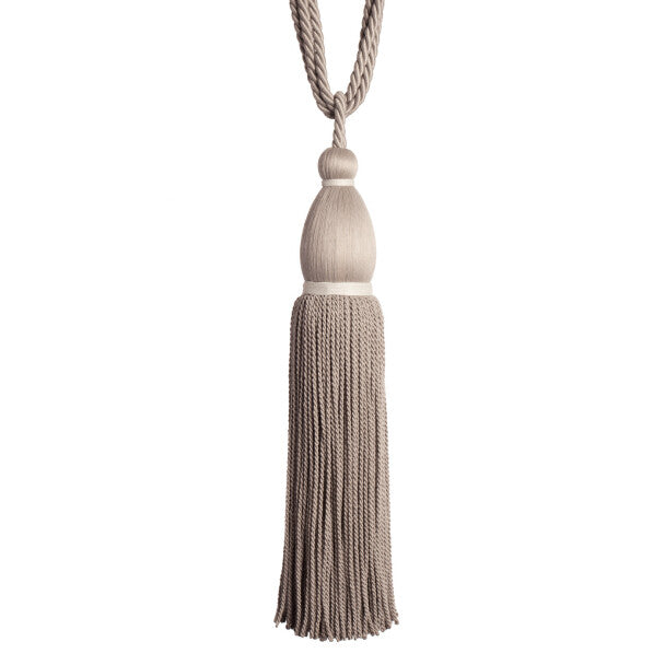Saisons Tassel Tieback - Granite