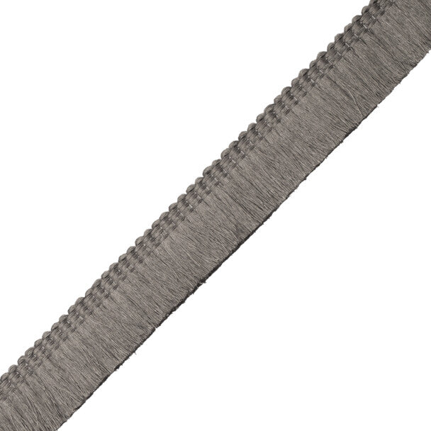 La Terre 1" Brush Fringe - Pebble