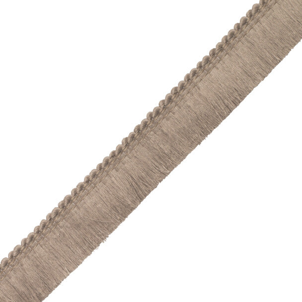 La Terre 1" Brush Fringe - Flax
