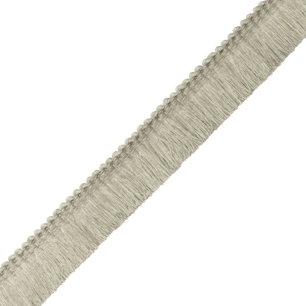 La Terre 1" Brush Fringe - Sea Mist