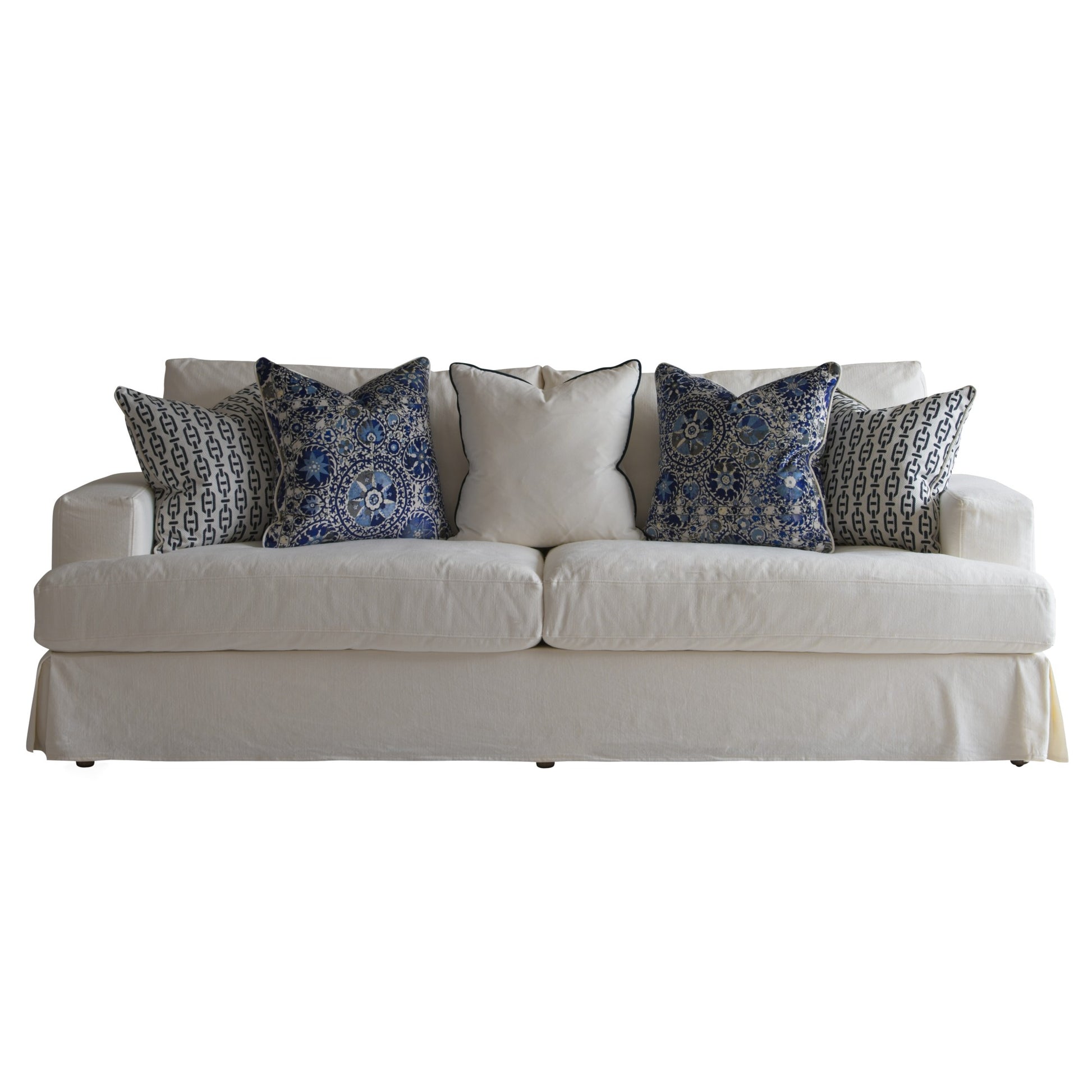 Andrew Martin Strand Sofa with cushions