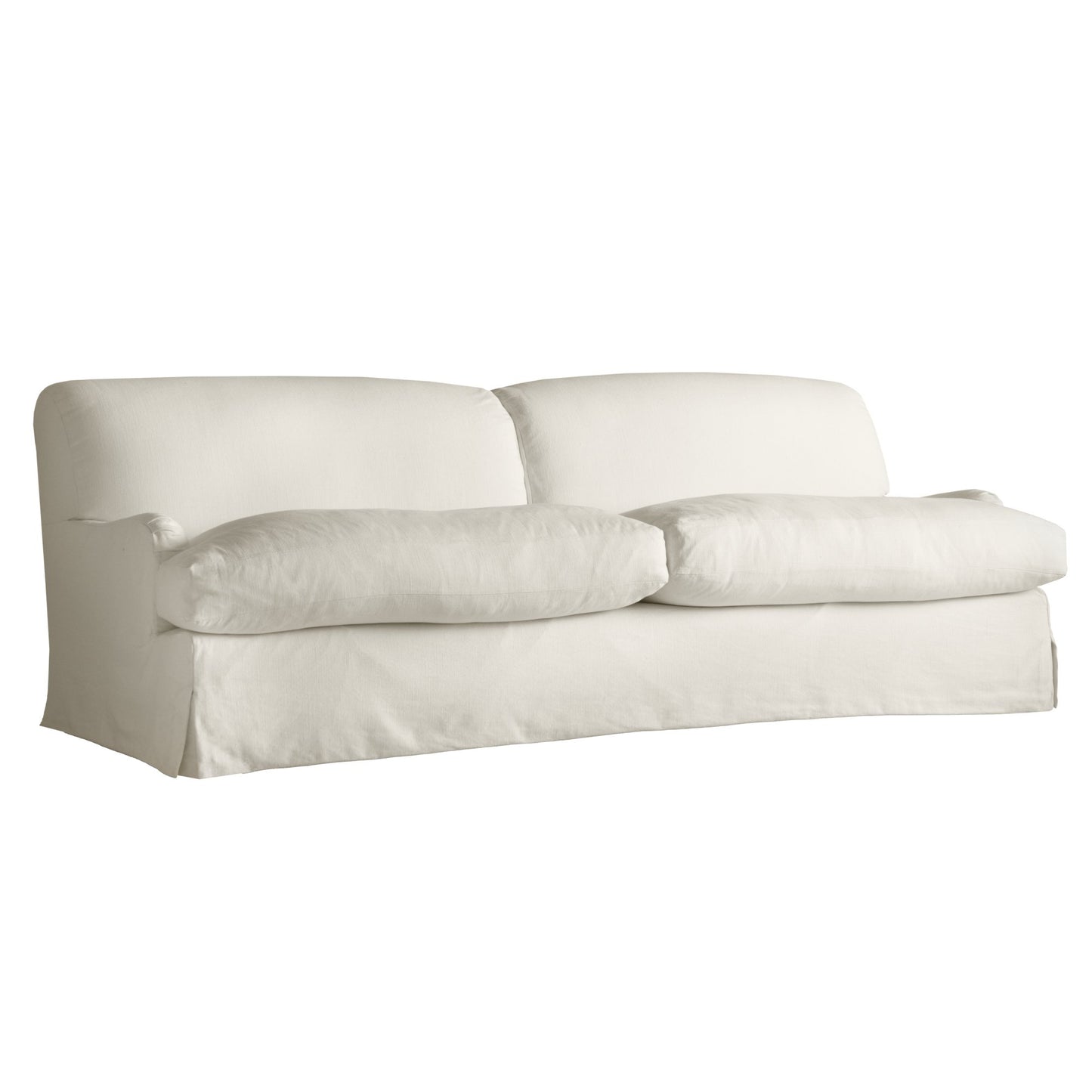 Andrew Martin | Lady May Sofa, House Linen White
