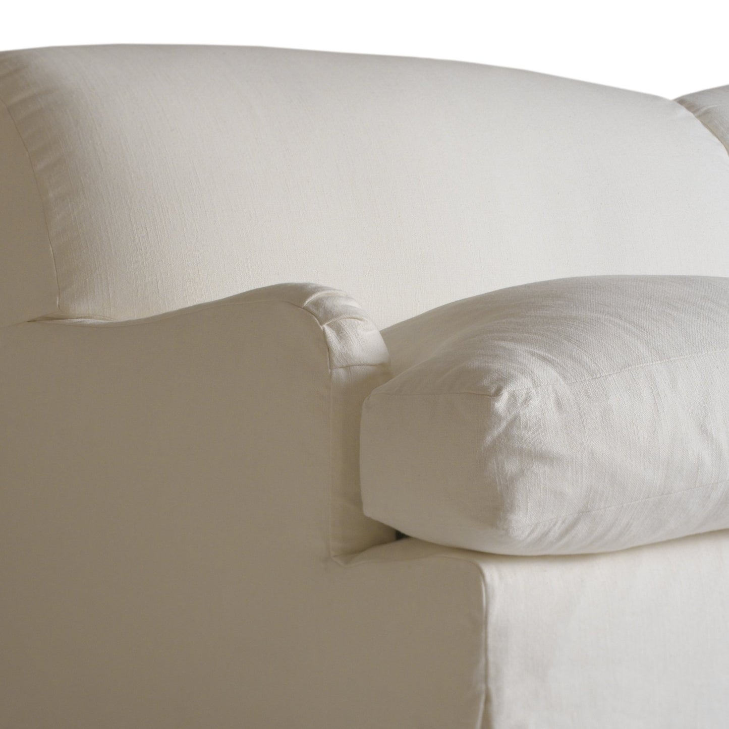 Andrew Martin | Lady May Sofa, House Linen White