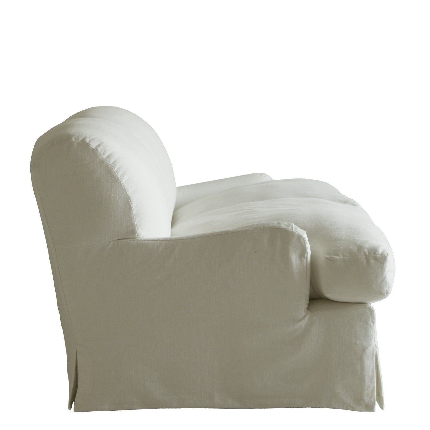 Andrew Martin | Lady May Sofa, House Linen White