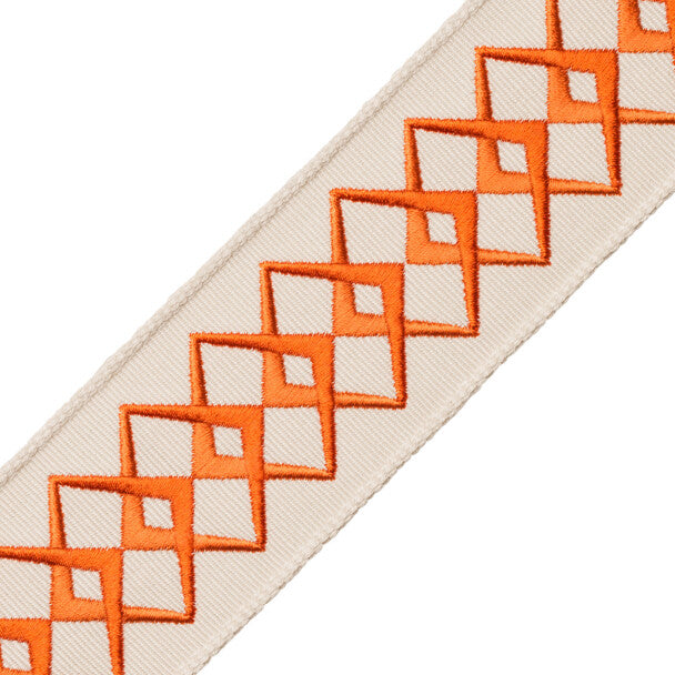 Heko Embroidered Border - Koi