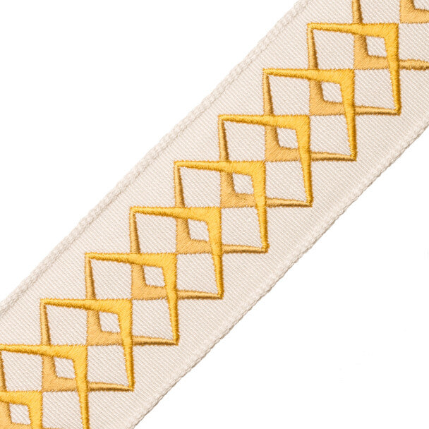 Heko Embroidered Border - Sun