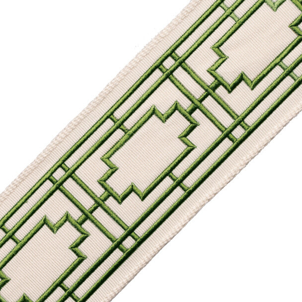 Nagoya Embroidered Border - Gingko