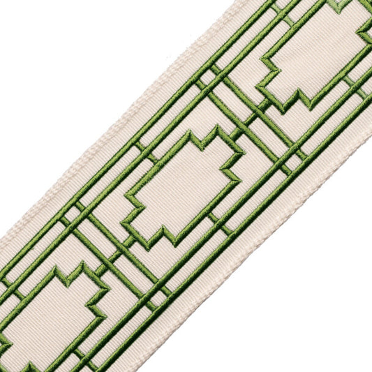 Nagoya Embroidered Border - Gingko