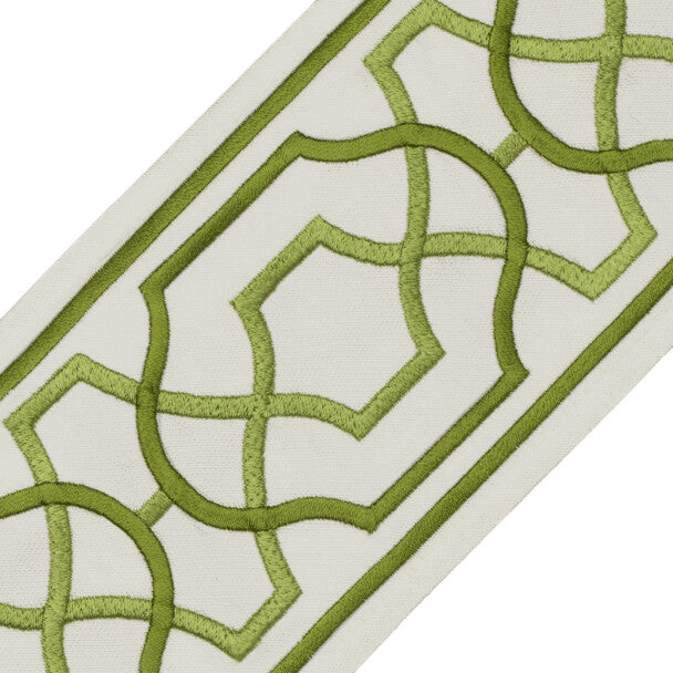 Maru Embroidered Border - Field