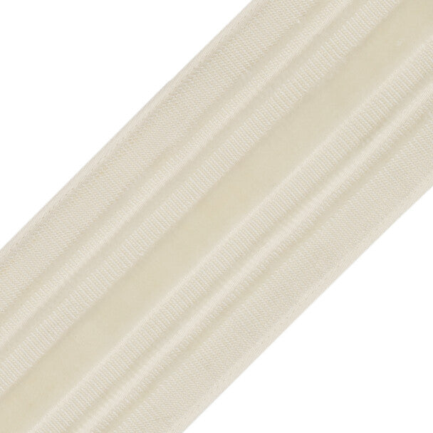 Sloane Striped Border - Alabaster