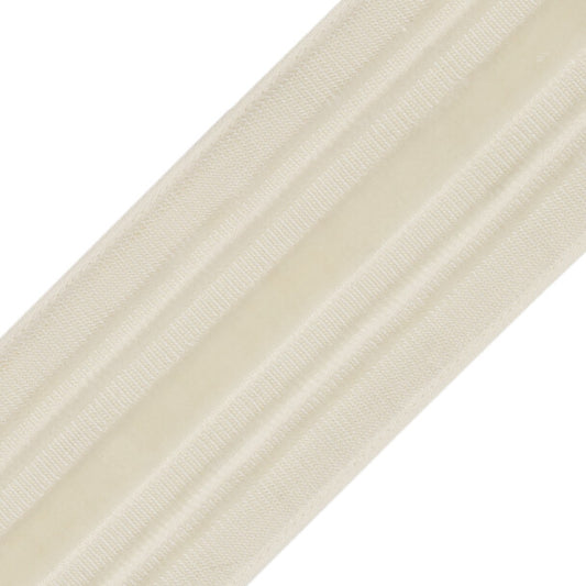 Sloane Striped Border - Alabaster