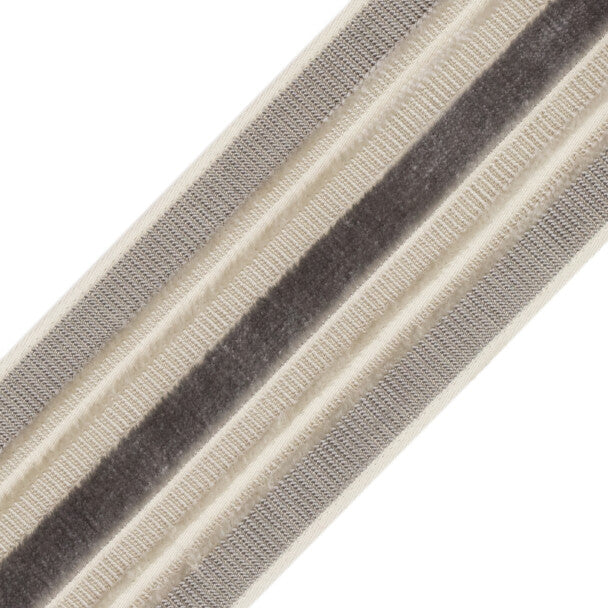 Sloane Striped Border - Sterling